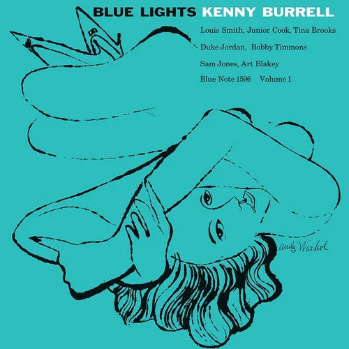 Kenny Burrell - Blue Lights, Volume 1 - Blue Note Classic LP