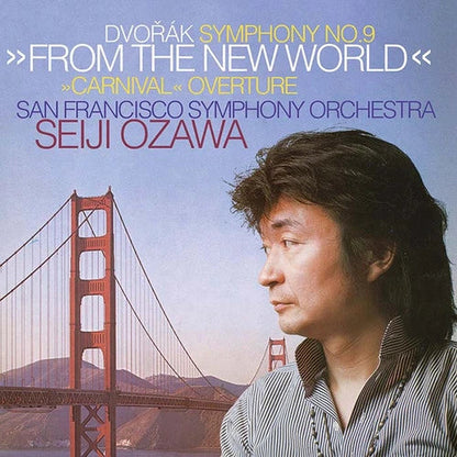 Seiji Ozawa - Dvorak: Symphony No. 9 From the New World - Decca Pure Analogue Series LP