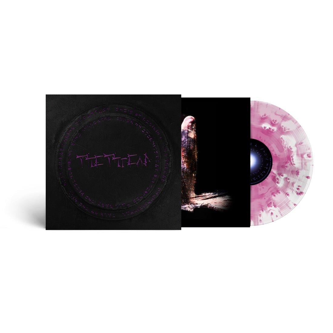 [Pre Order] WILLOW - The Thread - Neon Magenta Clear Cloud LP