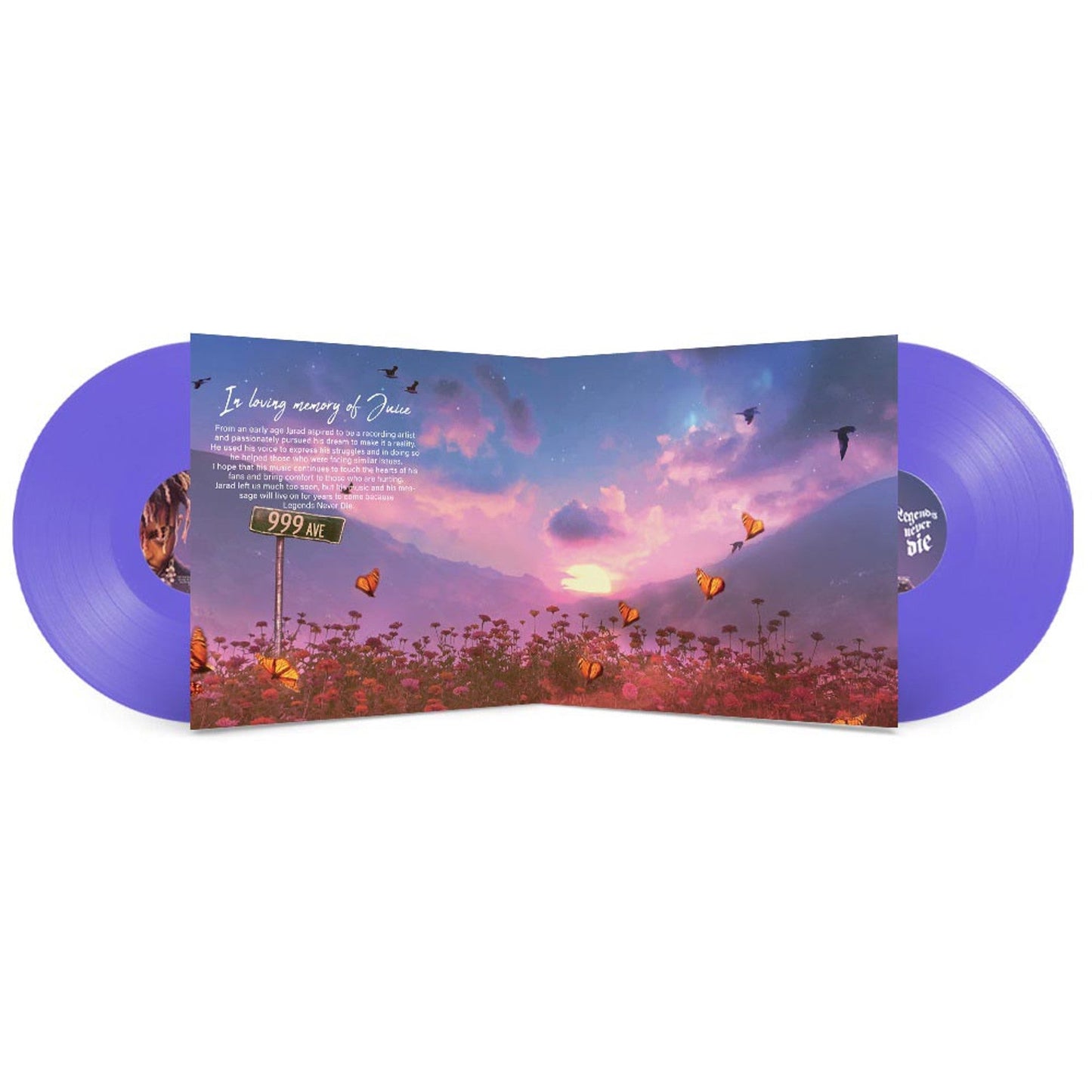 Juice WRLD - Legends Never Die (5th Anniversary) - LP