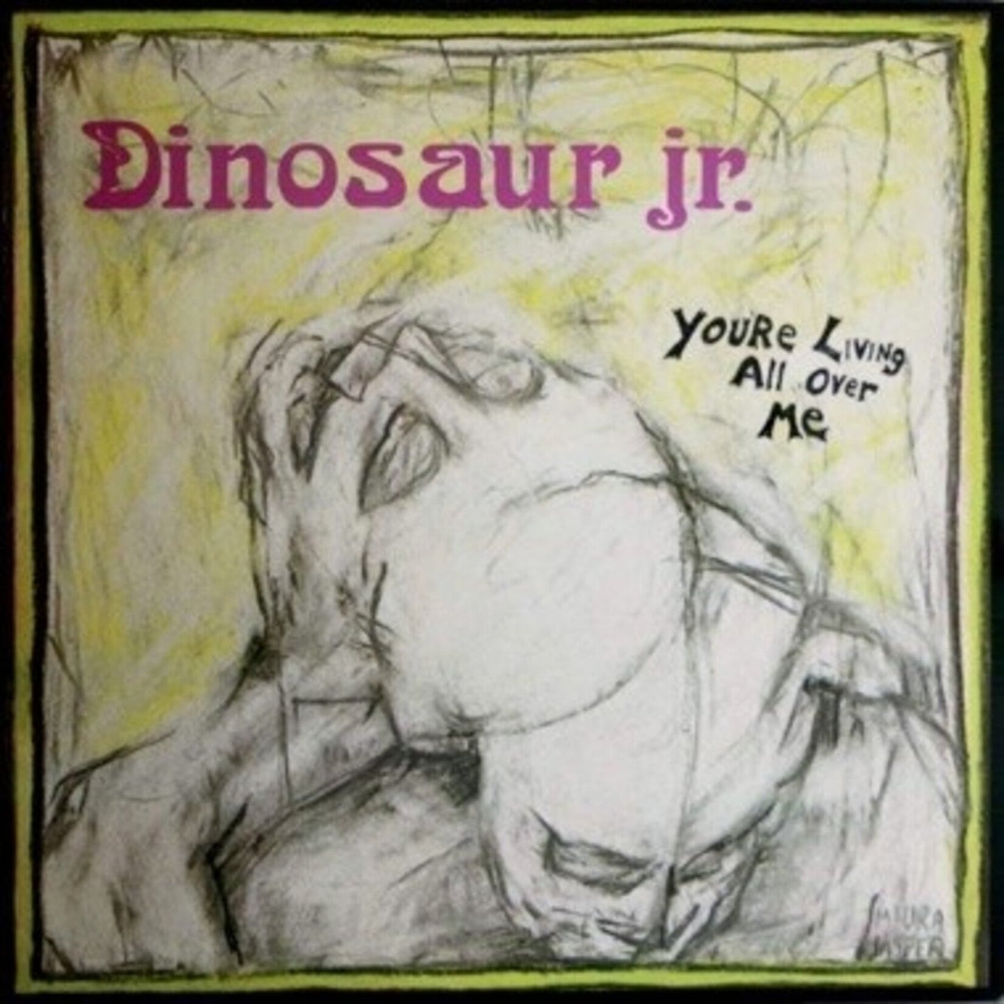 Dinosaur Jr - You're Living All Over Me - ReVinyl LP