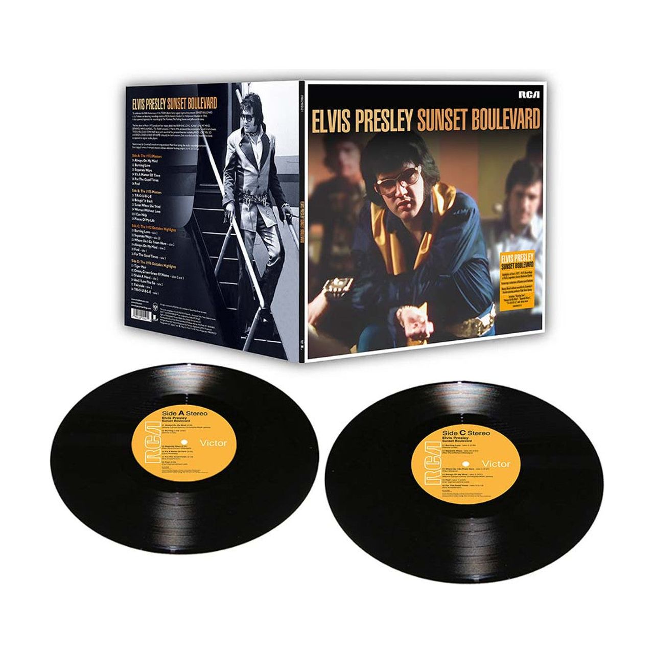 Elvis Presley - Sunset Boulevard - LP