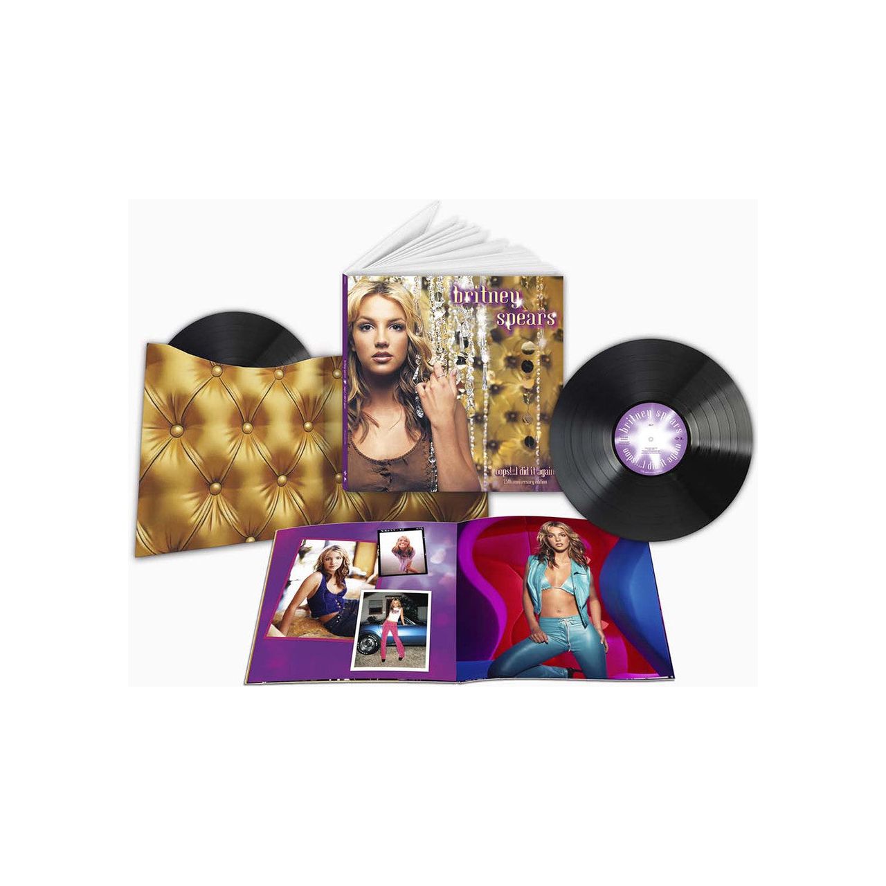 Britney Spears - Oops!...I Did It Again (25th Anniversary Deluxe Edition) - LP