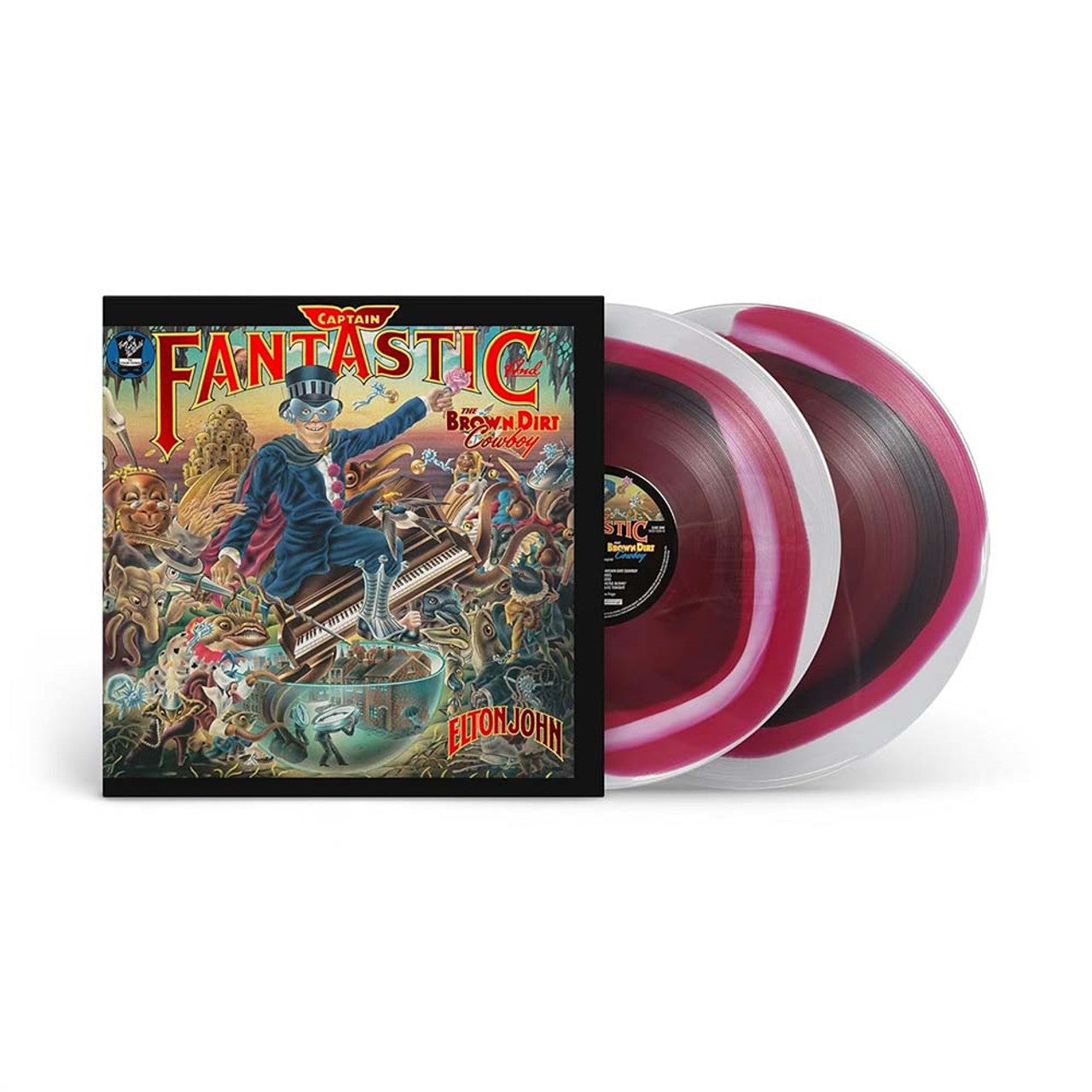 Elton John - Captain Fantastic and the Brown Dirt Cowboy (50th Anniversary) - LP