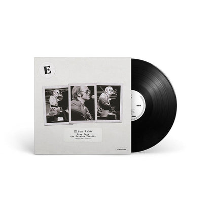 Elton John - Live from the Rainbow Theatre with Ray Cooper - LP