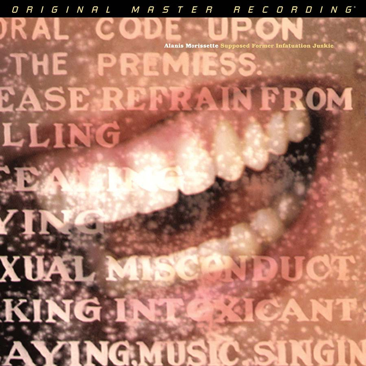 Alanis Morissette - Supposed Former Infatuation Junkie - MFSL LP