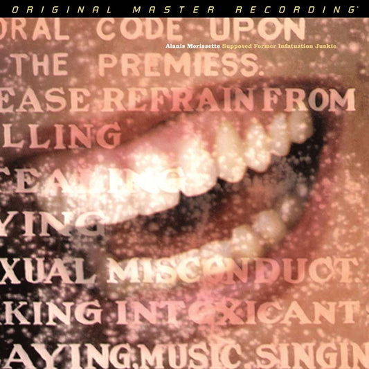 Alanis Morissette - Supposed Former Infatuation Junkie - MFSL LP