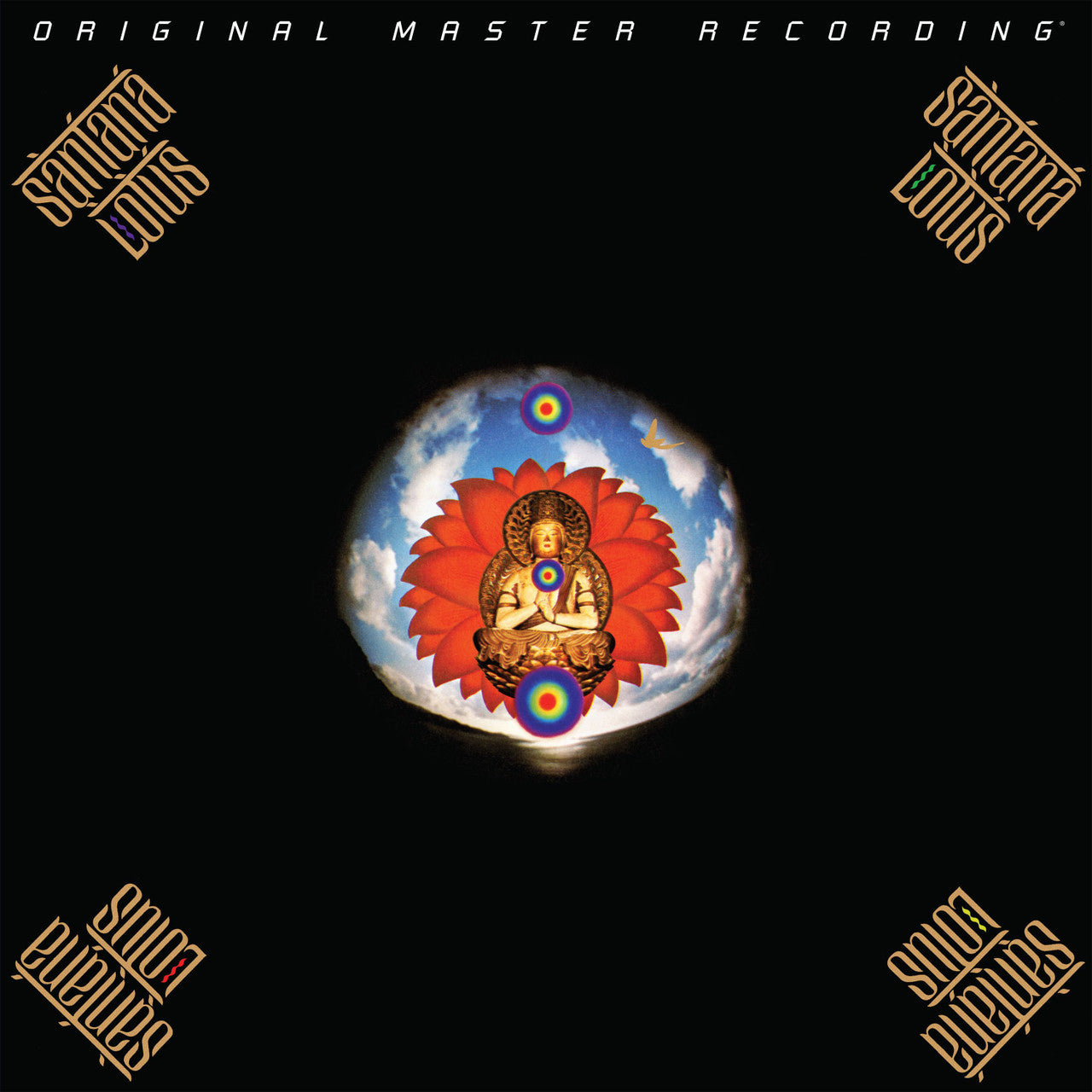 Santana - Lotus - MFSL LP