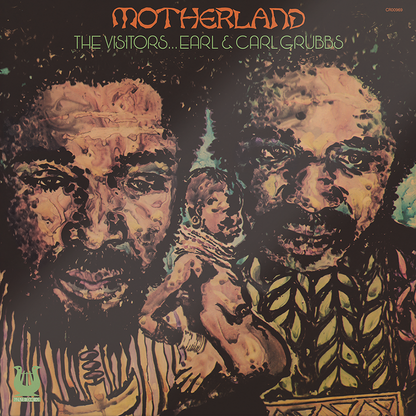 The Visitors - Motherland - Jazz Dispensary LP