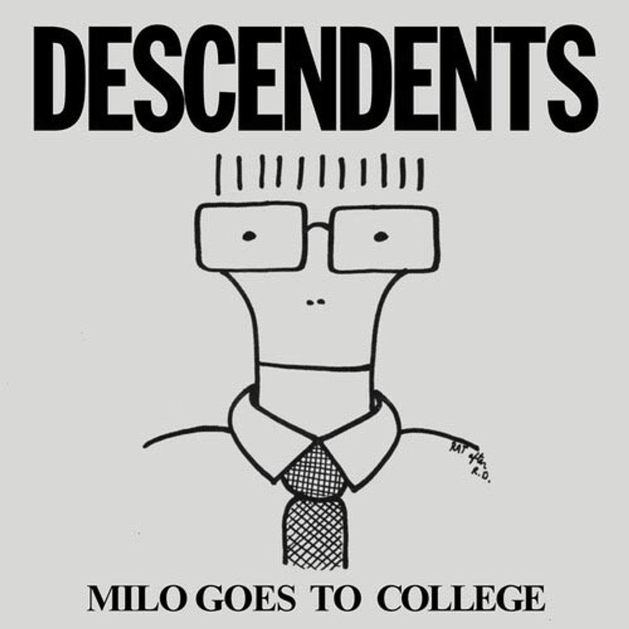 Descendents - Milo Goes to College - LP