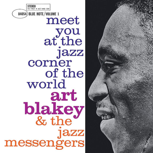 Art Blakey & The Jazz Messengers - Meet You at The Jazz Corner Of The World (Vol. 1) - 80th LP
