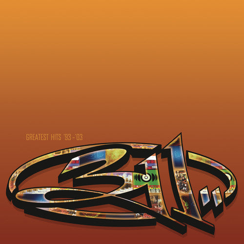 311  - Greatest Hits '93 - '03 - LP