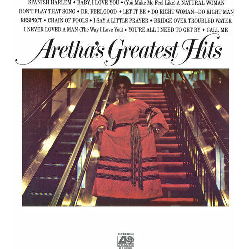 Aretha Franklin - Aretha's Greatest Hits - LP