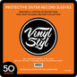 Vinyl Styl - 12.75" X 12.75" 3 Mil Protective Outer Record Sleeve 50ct