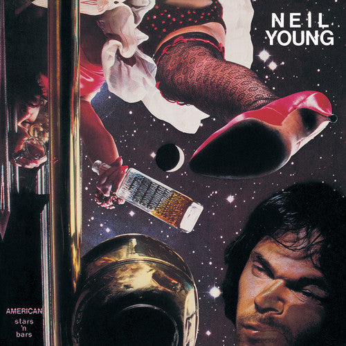 Neil Young - American Stars 'n Bars - LP