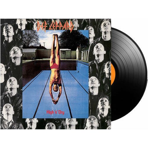 Def Leppard - High 'N' Dry - LP