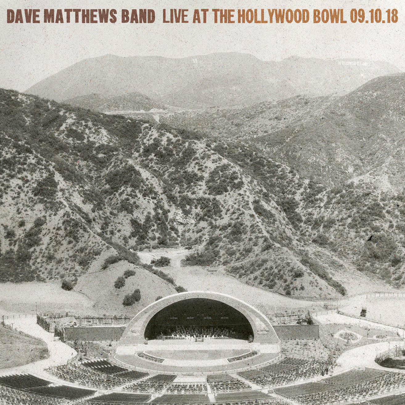 Dave Matthews Band - Live at The Hollywood Bowl 09.10.18 - LP Box Set