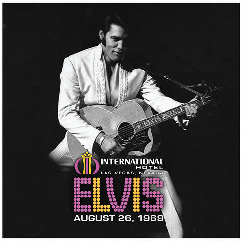 Elvis Presley - Live At The International Hotel Las Vegas, NV - LP