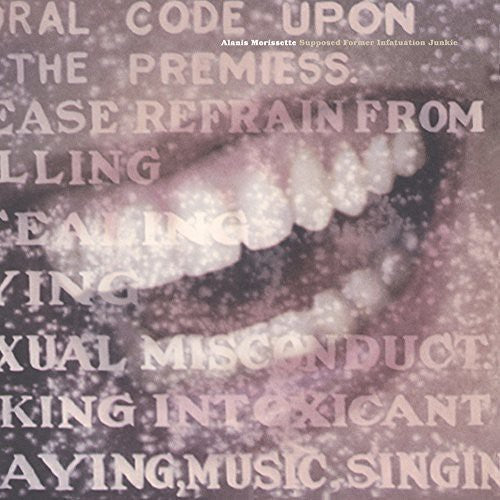 Alanis Morissette - Supposed Former Infatuation Junkie - Music On Vinyl LP