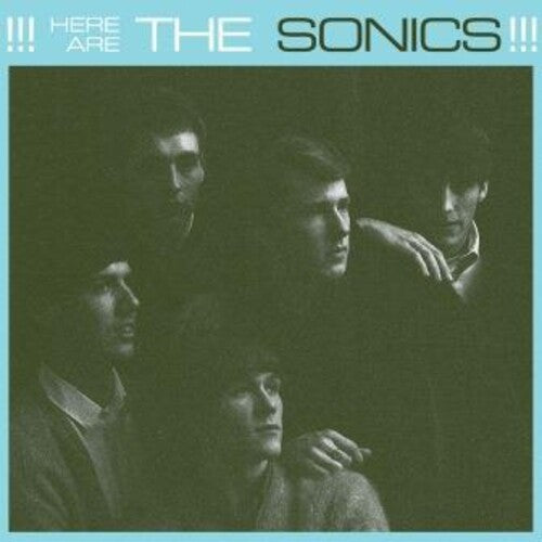 The Sonics - Here Are The Sonics - LP