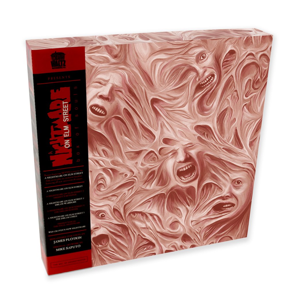 A Nightmare on Elm Street - Box of Souls LP