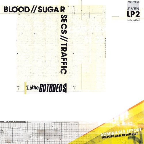 Gotobeds - Blood / / Sugar / / Secs / / Traffic - LP