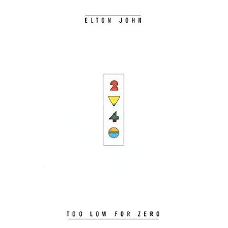 Elton John - Too Low for Zero - LP