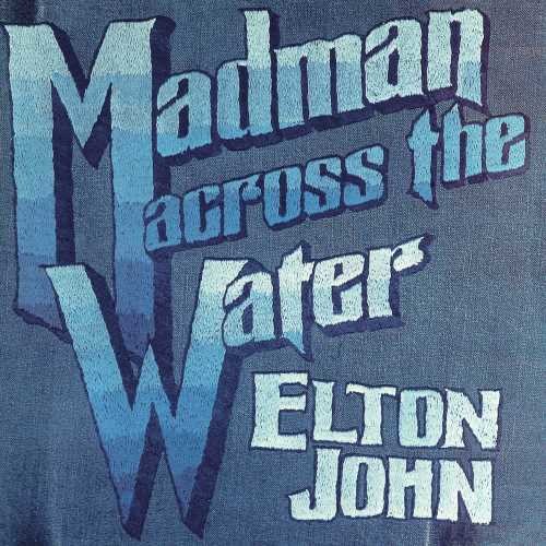 Elton John - Madman Across the Water - LP