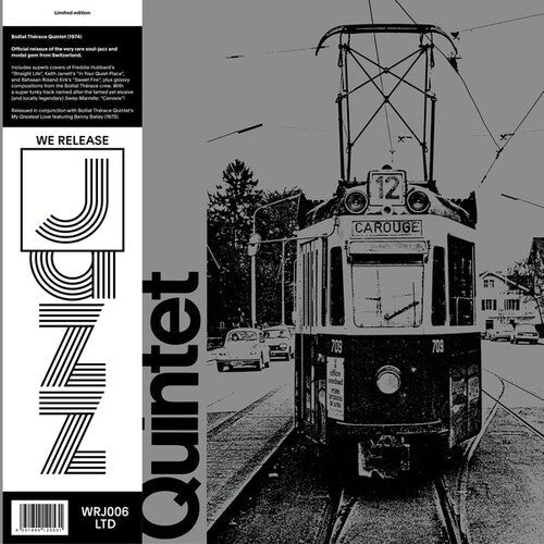 Boillat Therace Quintet - Boillat Therace Quintet - LP