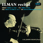 Mischa Elman Recital - Analogphonic LP