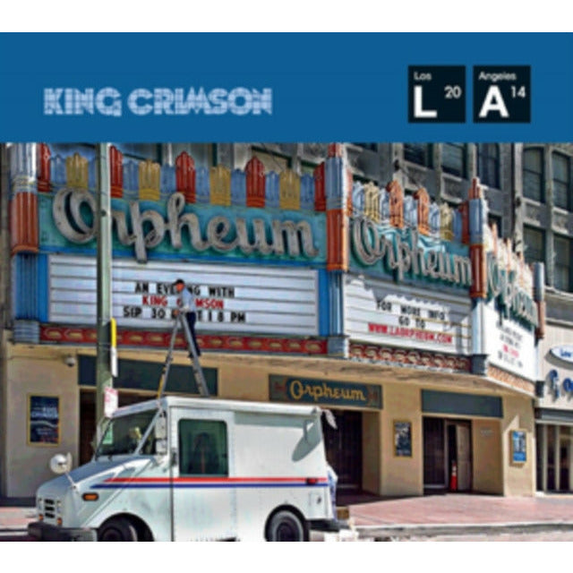 King Crimson - Live at the Orpheum - LP