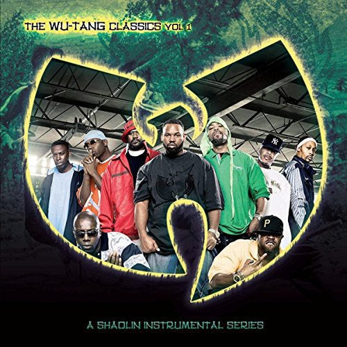 Wu-Tang Clan - The Wu-Tang Classics Vol. 1 (A Shaolin Instrumental Series) - LP