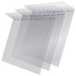 100 Japanese Resealable 7" 45rpm Outer Sleeves 40 Micron Record Sleeves