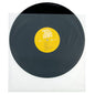 100 Frosted Inner Album Sleeves 12 1/16" x 12" + 1/8" Lip