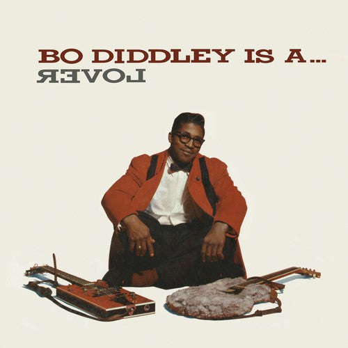 Bo Diddley - Bo Diddley Is A... Lover - LP
