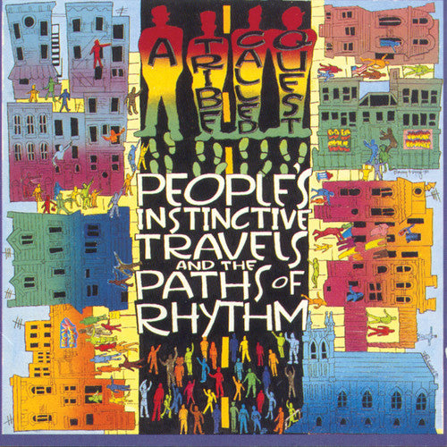 A Tribe Called Quest - People's Instinctive Travels And The Paths Of Rhythm - LP