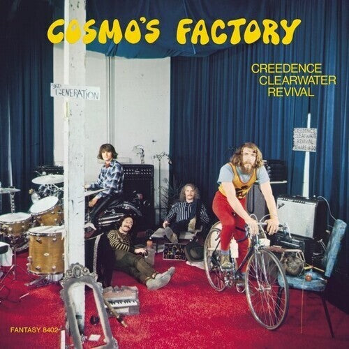 Creedence Clearwater Revival - Cosmo's Factory - LP