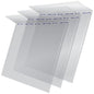 100 Japanese Resealable Vinyl LP Outer Sleeves 50 Micron Record Sleeves