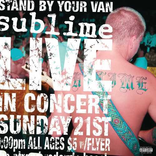 Sublime - Stand By Your Van (Live) - LP