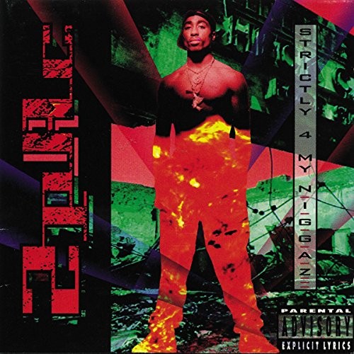 2Pac - Strictly 4 My N.I.G.G.A.Z... - LP
