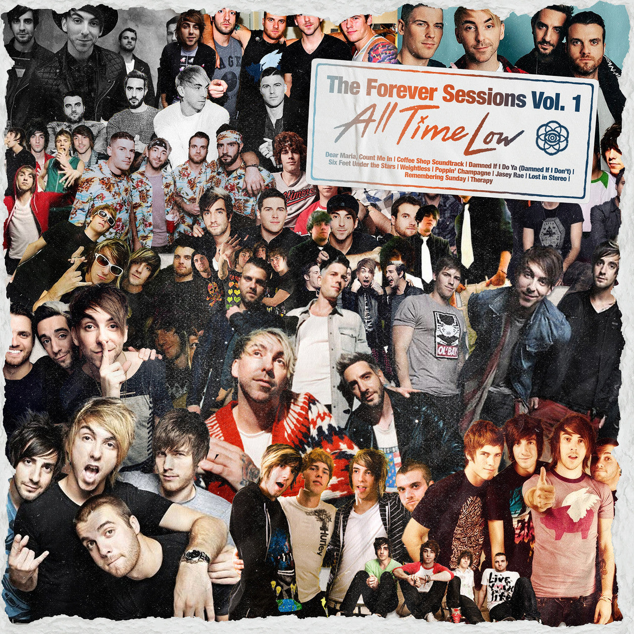 All Time Low - The Forever Sessions, Vol. 1 - LP