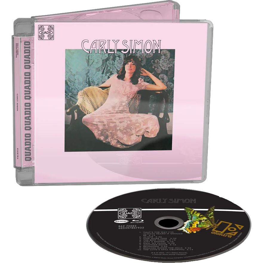 [Pre Order] Carly Simon - Carly Simon - Blu-ray Audio *