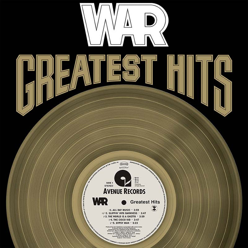[Pre Order] WAR - Greatest Hits - LP *