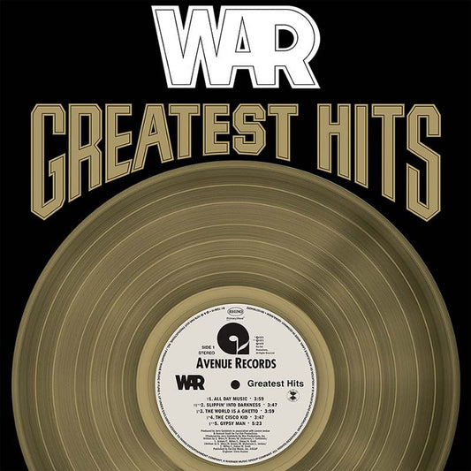 [Pre Order] WAR - Greatest Hits - LP *
