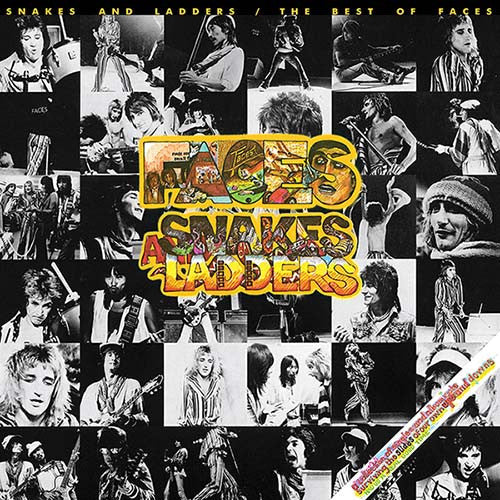 [Pre Order] Faces - Snakes And Ladders: The Best Of Faces - Rhino Reserve LP
