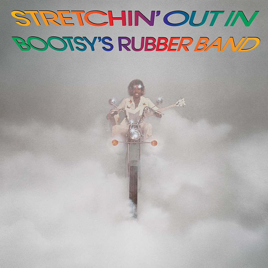 [Pre Order] Bootsy's Rubber Band - Stretchin' Out In Bootsy's Rubber Band - Rhino Reserve LP