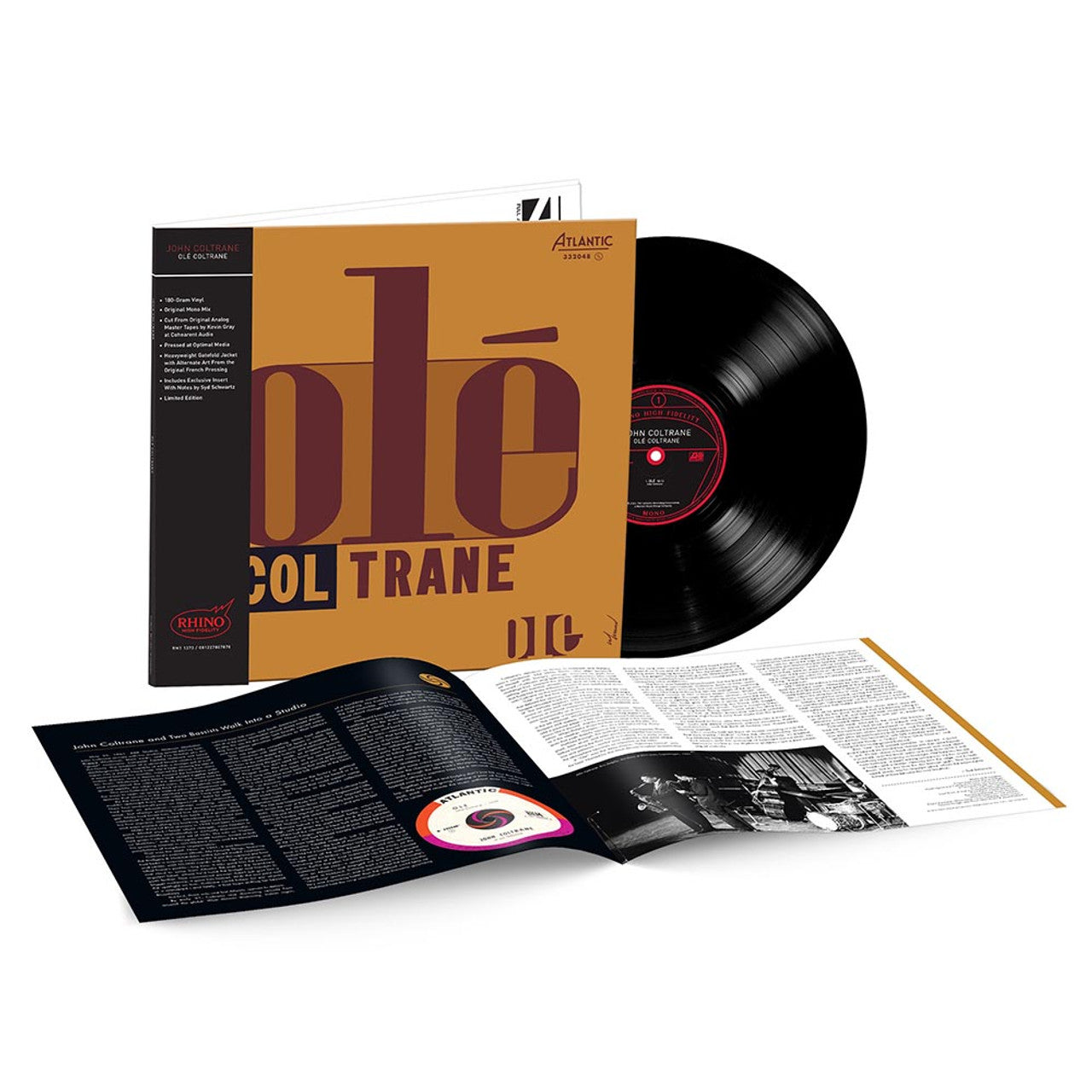 John Coltrane - Olé Coltrane - Rhino Hi-Fi LP