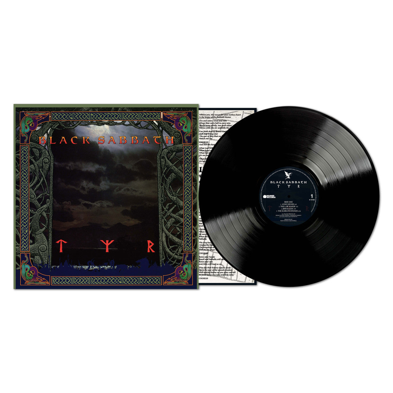 Black Sabbath - Tyr - LP