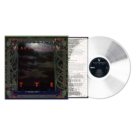Black Sabbath - Tyr - Clear LP