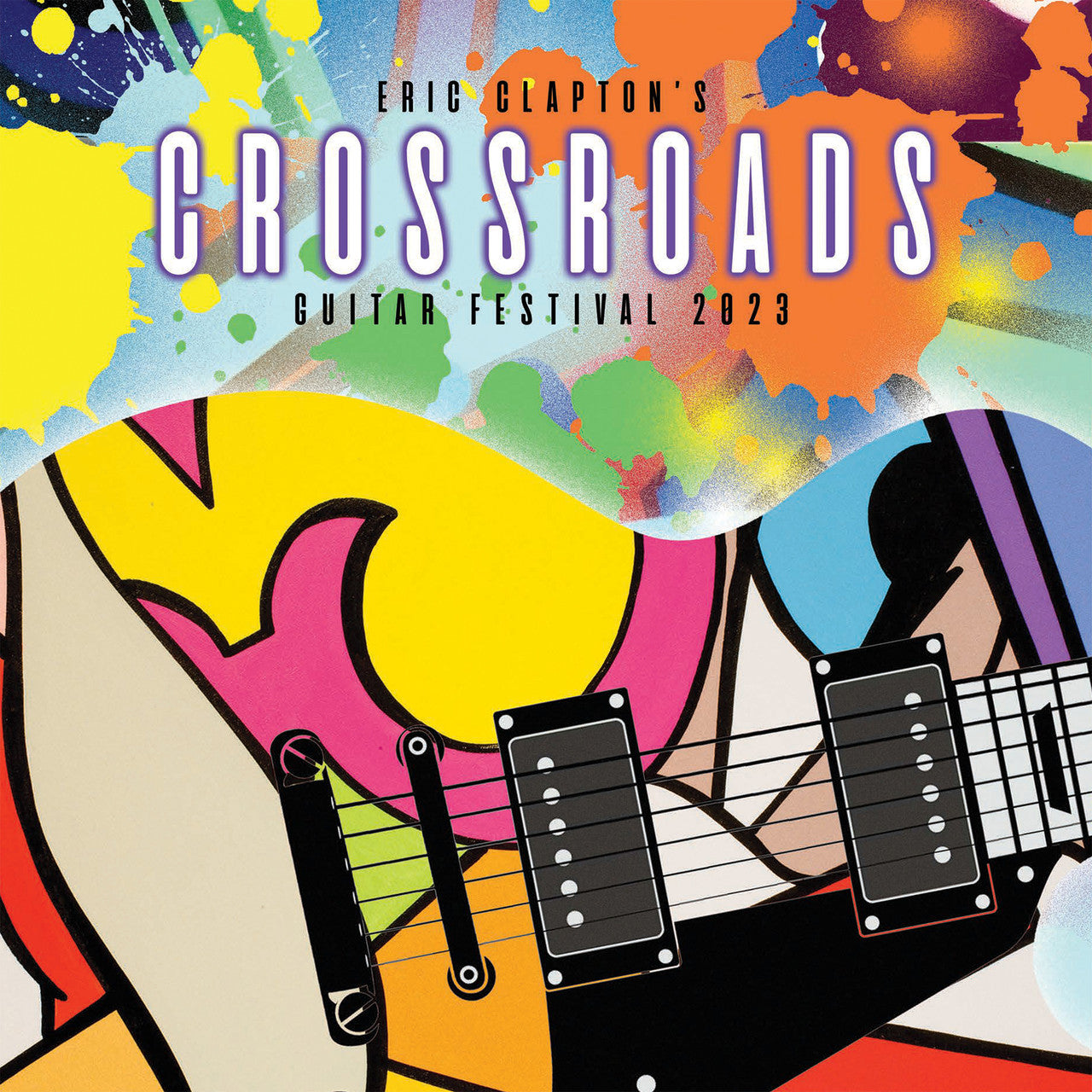 Eric Clapton - Crossroads Guitar Festival 2023 - 6x LP Box Set